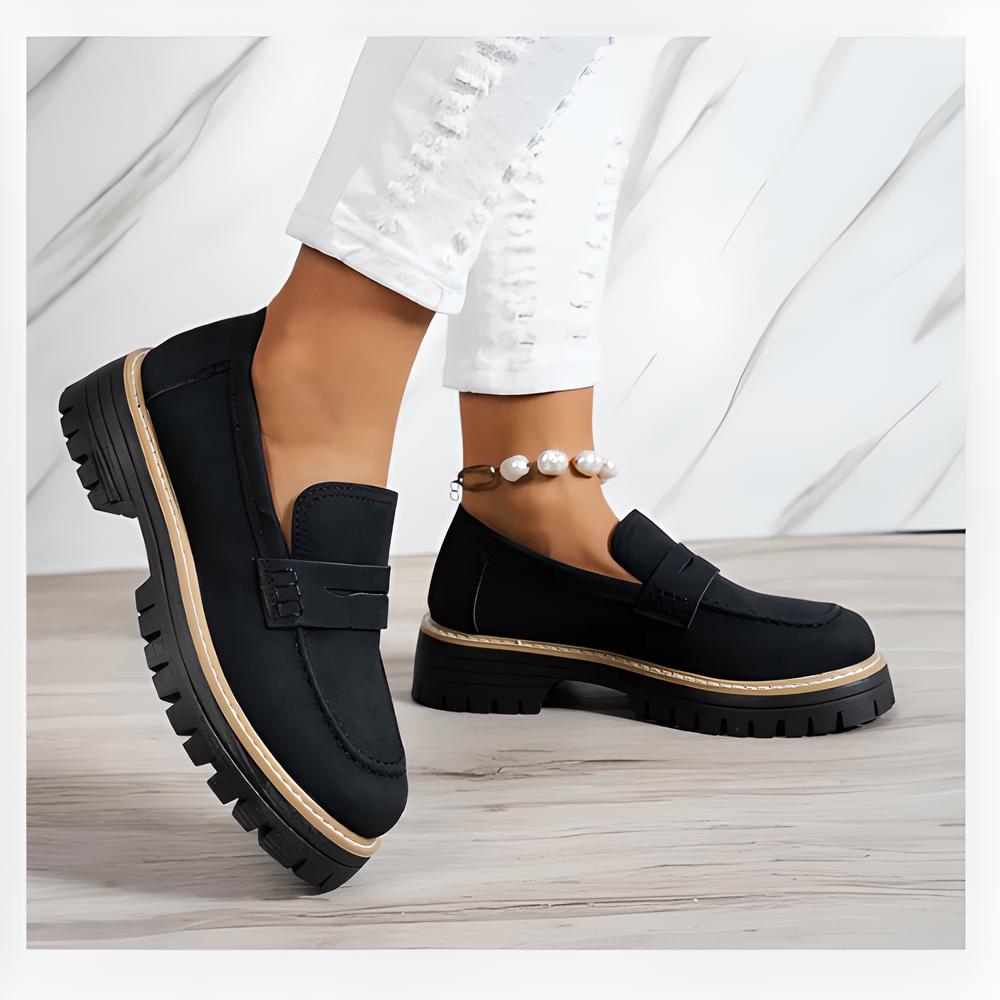 Livia™ - Mocassins chics à confort orthopédique pour femme