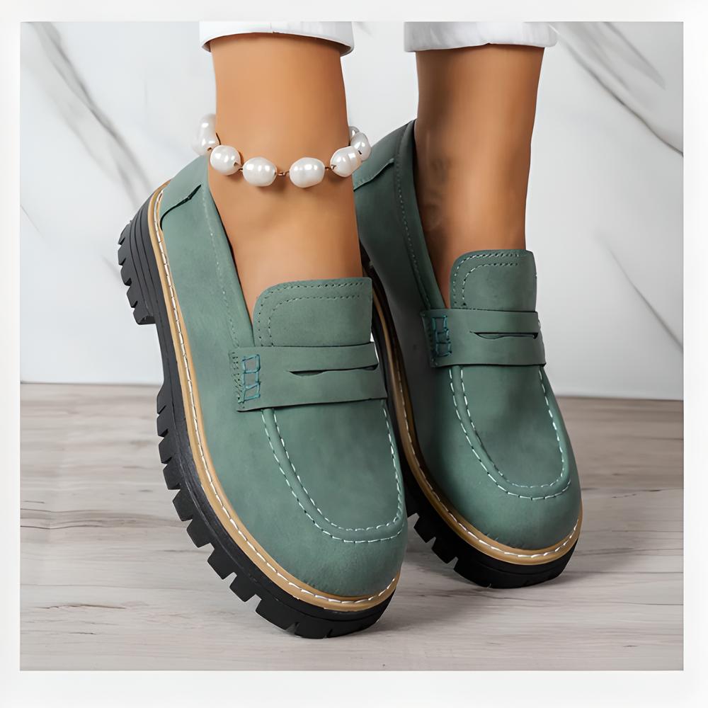 Livia™ - Mocassins chics à confort orthopédique pour femme