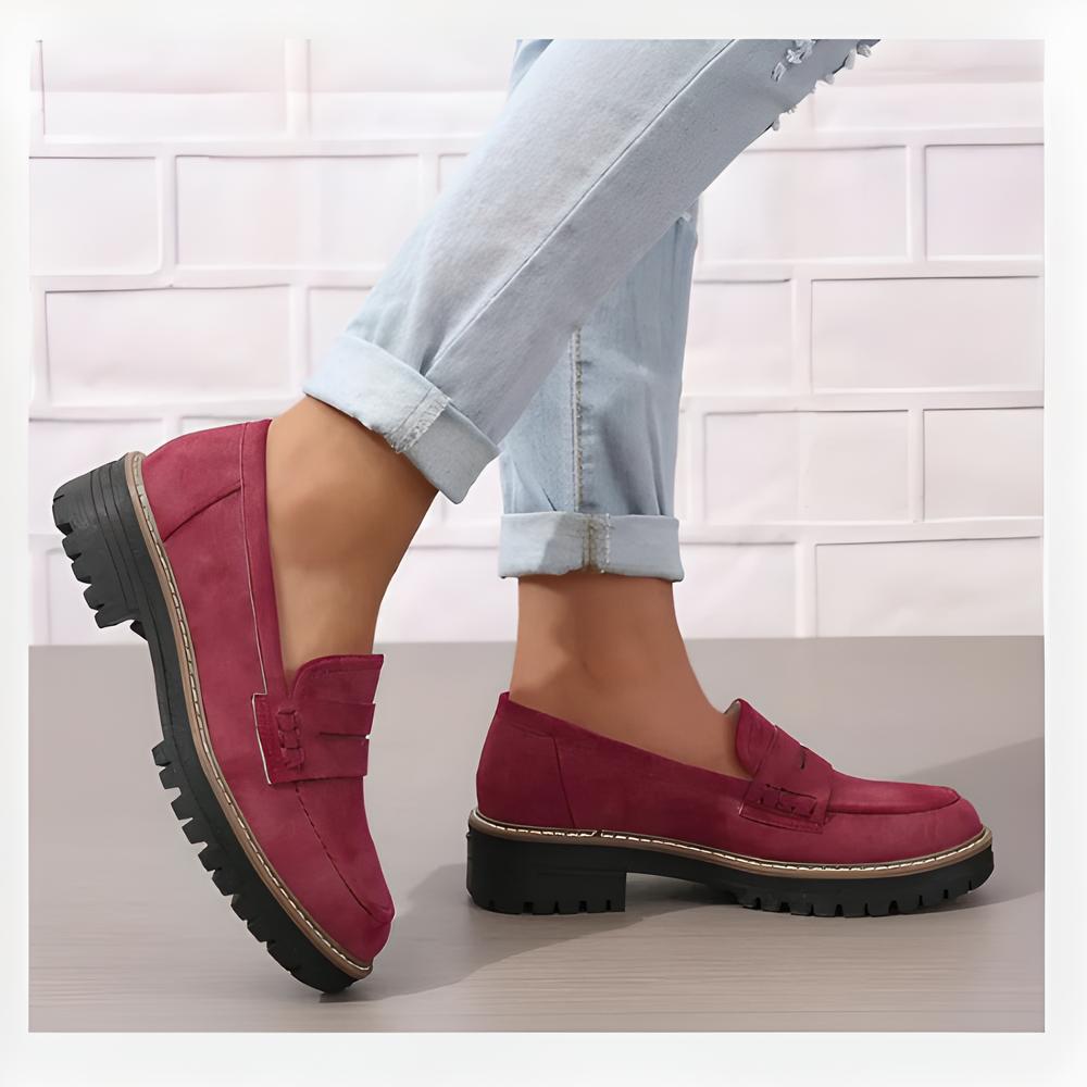 Livia™ - Mocassins chics à confort orthopédique pour femme