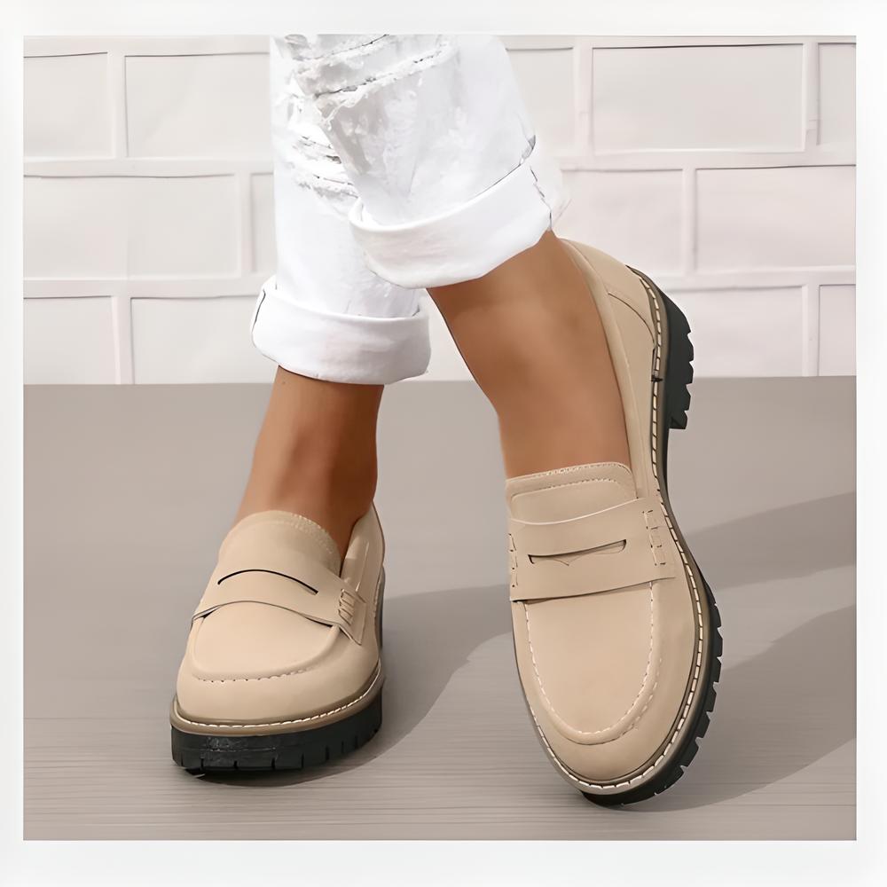 Livia™ - Mocassins chics à confort orthopédique pour femme