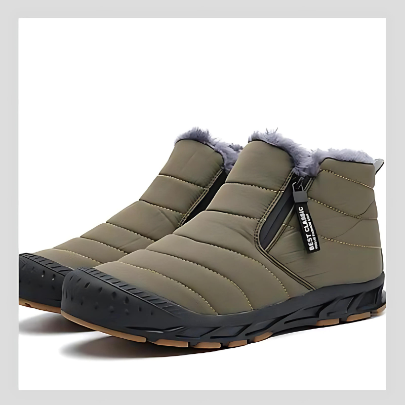 FrostGuard™ - Bottes d'Hiver Pour homme Imperméables et Ultra-Chaudes