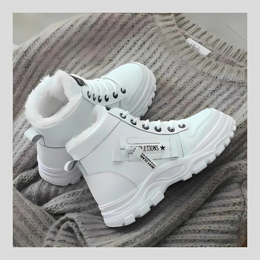 Bottes d'Hiver Polaris™ : Montantes, Imperméables et Confortables pour Femme
