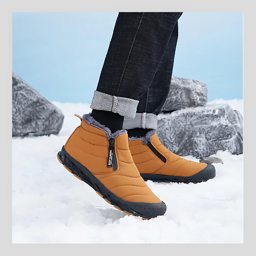 FrostGuard™ - Bottes d'Hiver Pour homme Imperméables et Ultra-Chaudes