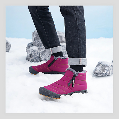 FrostGuard™ - Bottes d'Hiver Pour homme Imperméables et Ultra-Chaudes