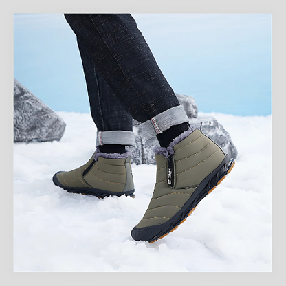 FrostGuard™ - Bottes d'Hiver Pour homme Imperméables et Ultra-Chaudes