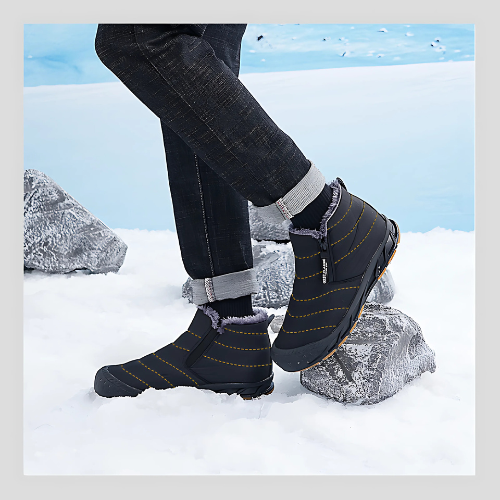 FrostGuard™ - Bottes d'Hiver Pour homme Imperméables et Ultra-Chaudes