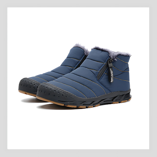 Bottes De Travail Hiver Homme BWOLF Hummer - Imperméables, Antidérapantes 4X4, Résistantes Froid -20°C