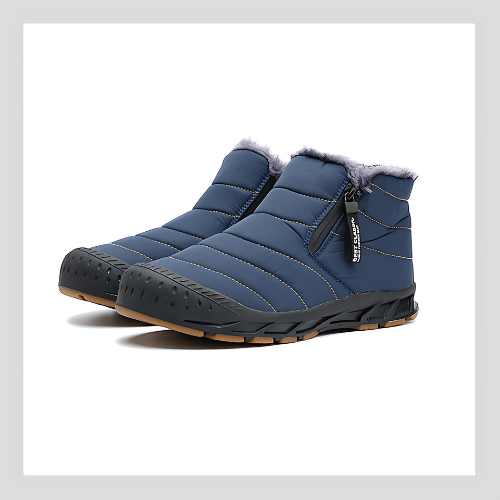 FrostGuard™ - Bottes d'Hiver Pour homme Imperméables et Ultra-Chaudes