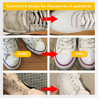 CleanEase™  - Sac de lavage express pour chaussures