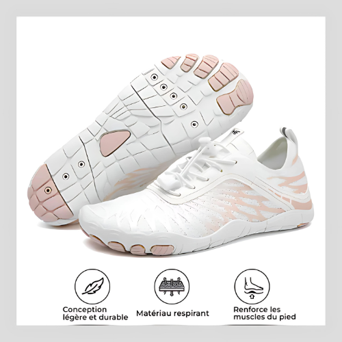 Chaussure pieds nus antidérapante