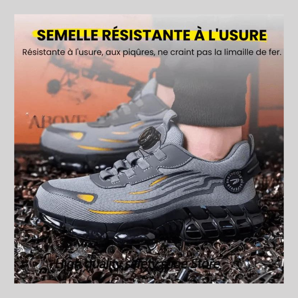 IronWalk Stabilité Protection Supérieure