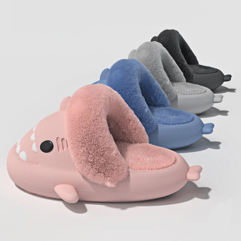 Pantouflons PolarFin™ — Chaussons Requin Hiver