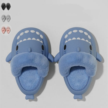 Pantouflons PolarFin™ — Chaussons Requin Hiver