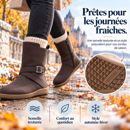 Nordéa™ | Bottes barefoot d'automne et d'hiver