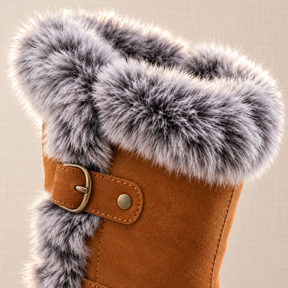 Bottes de neige pour femmes doublées