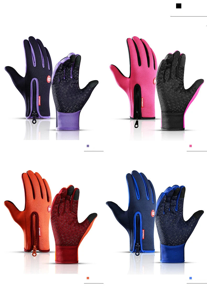 Gants HiverProof™ – Chaleur, Confort et Protection Totale