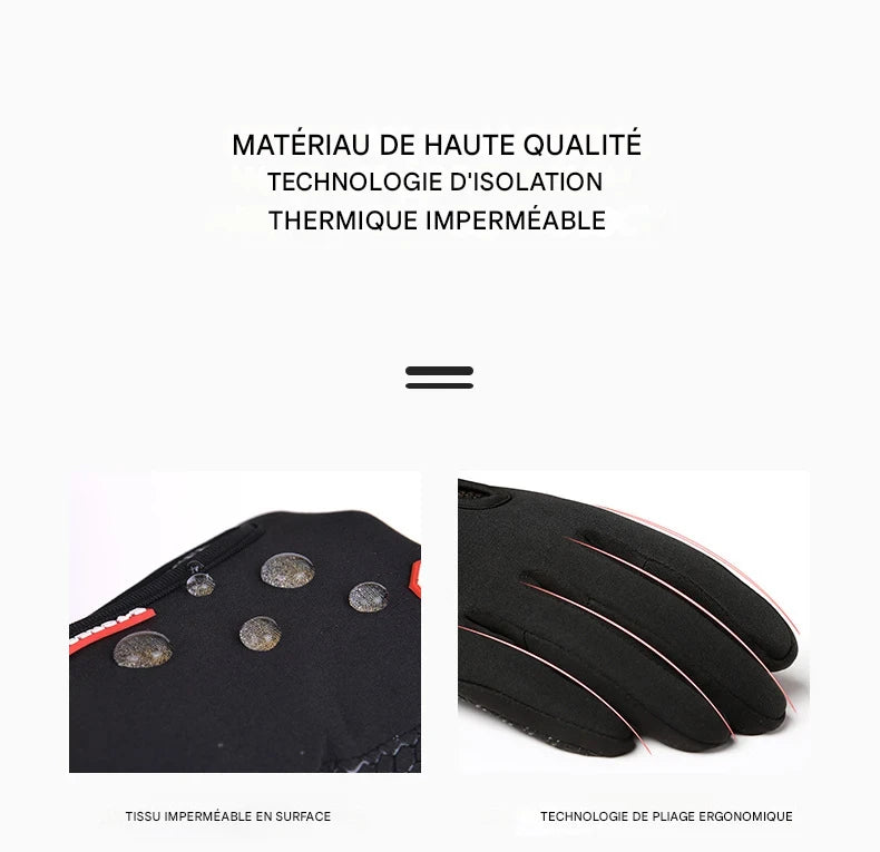 Gants HiverProof™ – Chaleur, Confort et Protection Totale