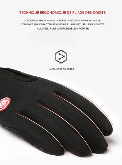 Gants HiverProof™ – Chaleur, Confort et Protection Totale
