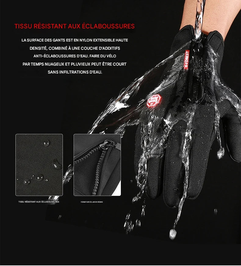 Gants HiverProof™ – Chaleur, Confort et Protection Totale