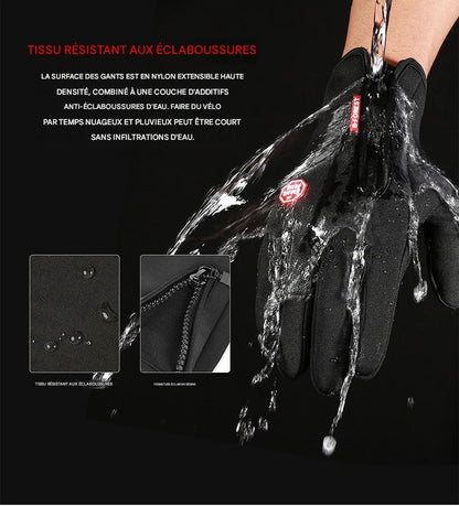 Gants HiverProof™ – Chaleur, Confort et Protection Totale
