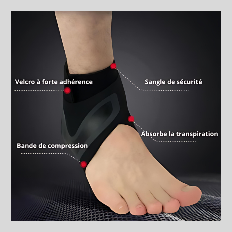 Sécurfit™ - Chevillère de protection