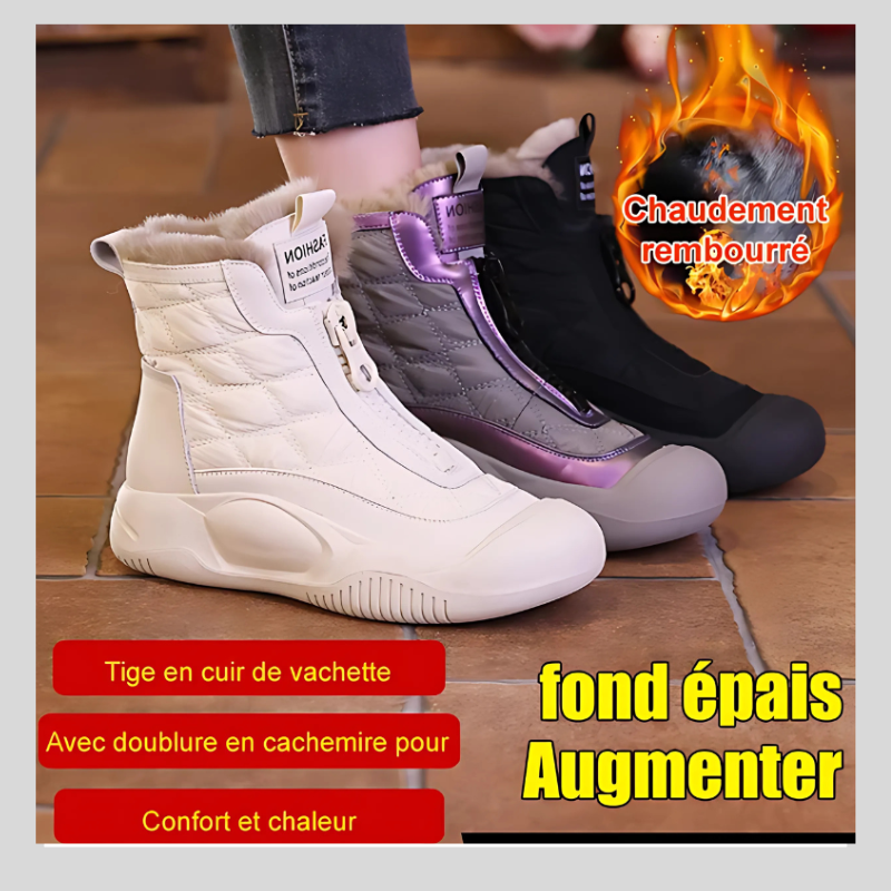 Chaussures Élisa™ : Chaudes, Imperméables et Rembourrées