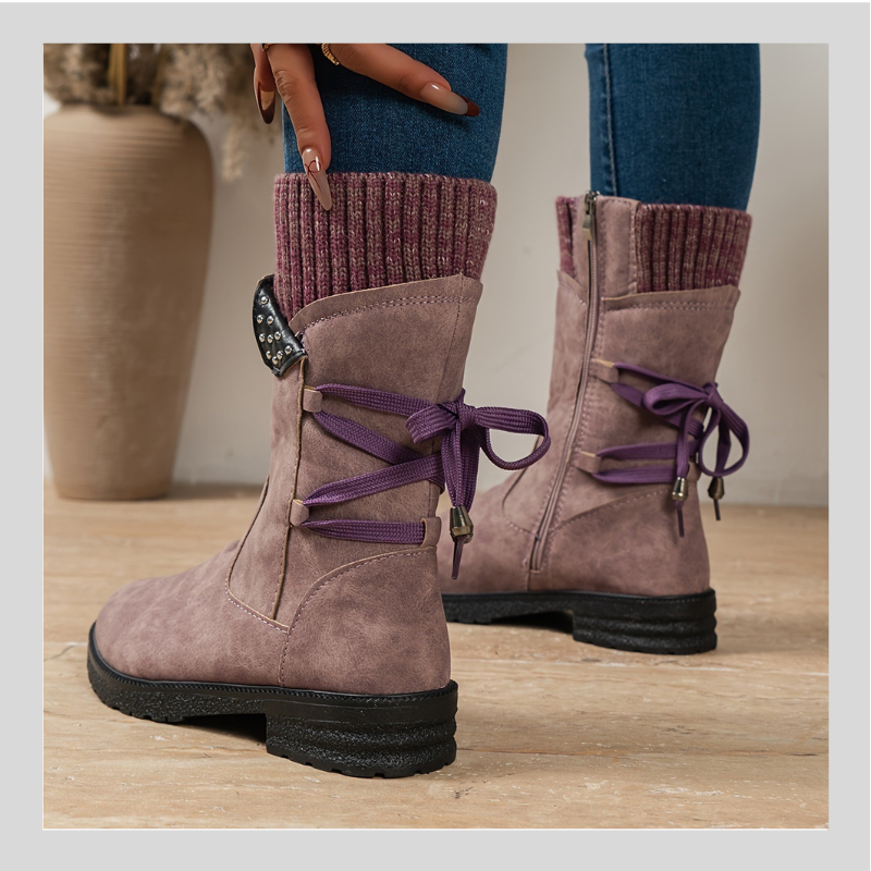 Luna™ – Bottes d'Hiver et d'Automne Premium