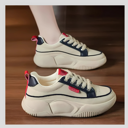 Comfortiva™ - Baskets de Ville à Confort Orthopédique pour Femme