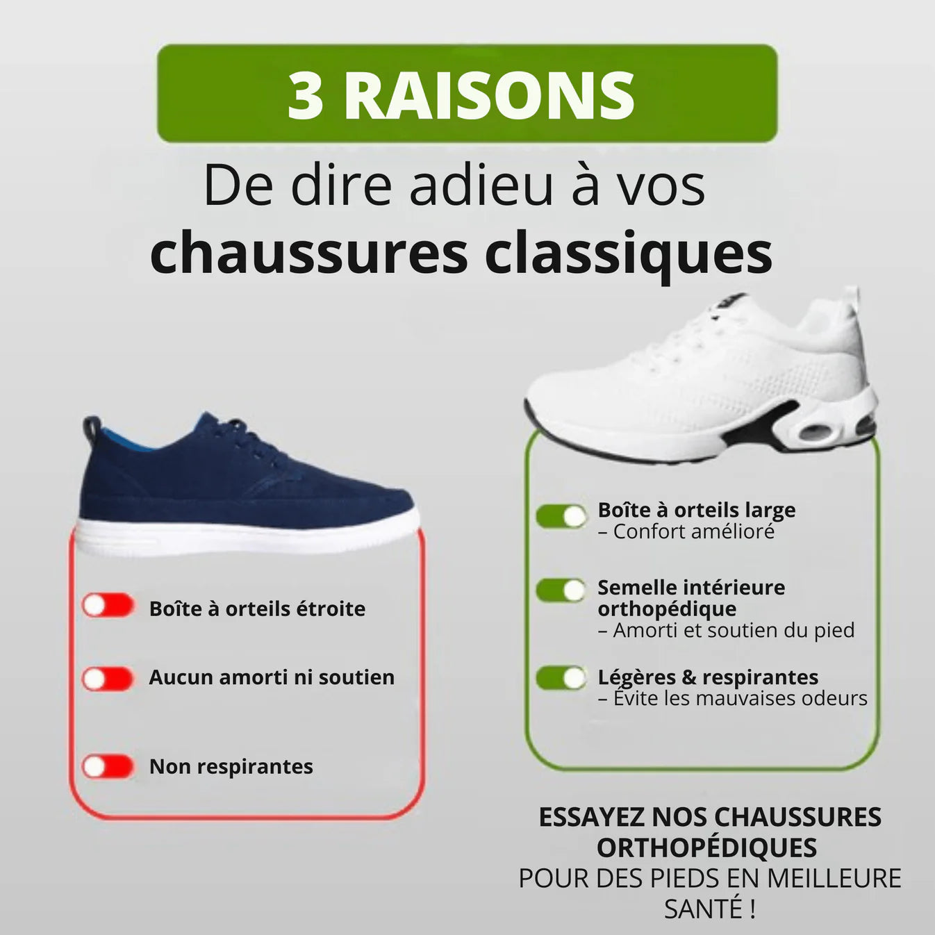 SoulFlex™ – Les Baskets Réconfort Pour Dire Adieu Aux Douleurs de Pieds