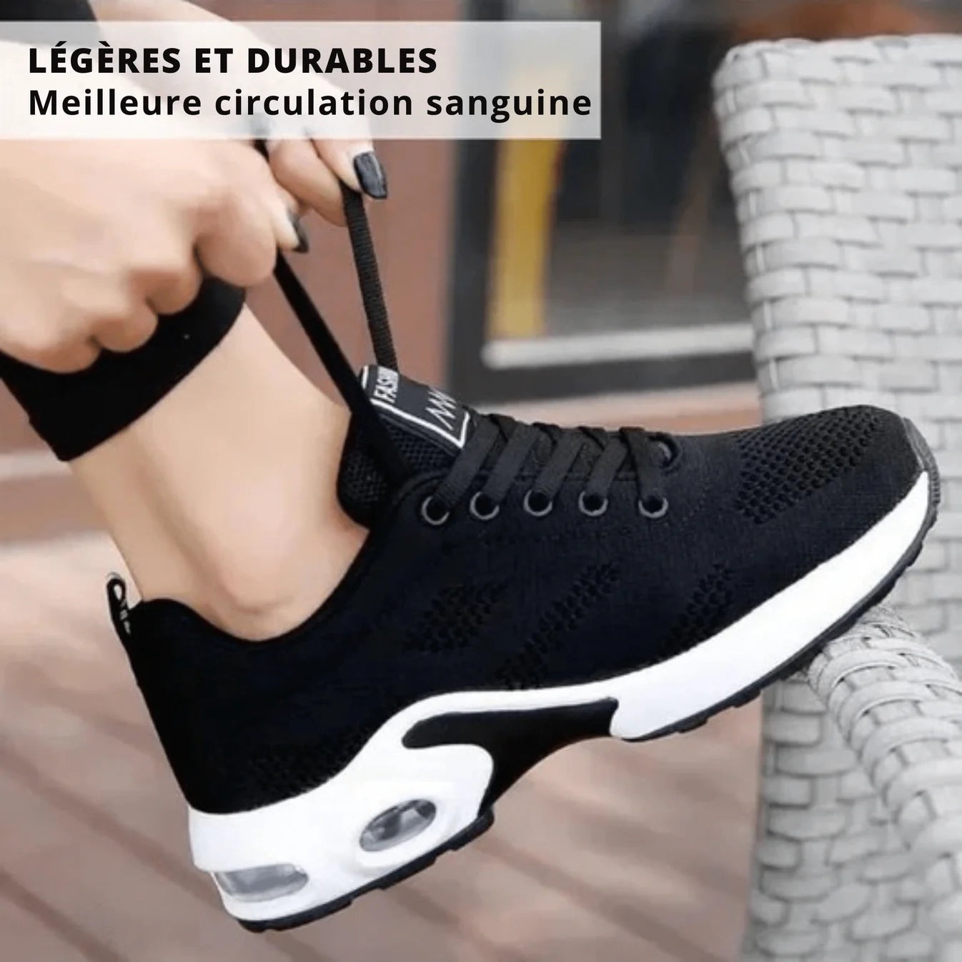 SoulFlex™ – Les Baskets Réconfort Pour Dire Adieu Aux Douleurs de Pieds