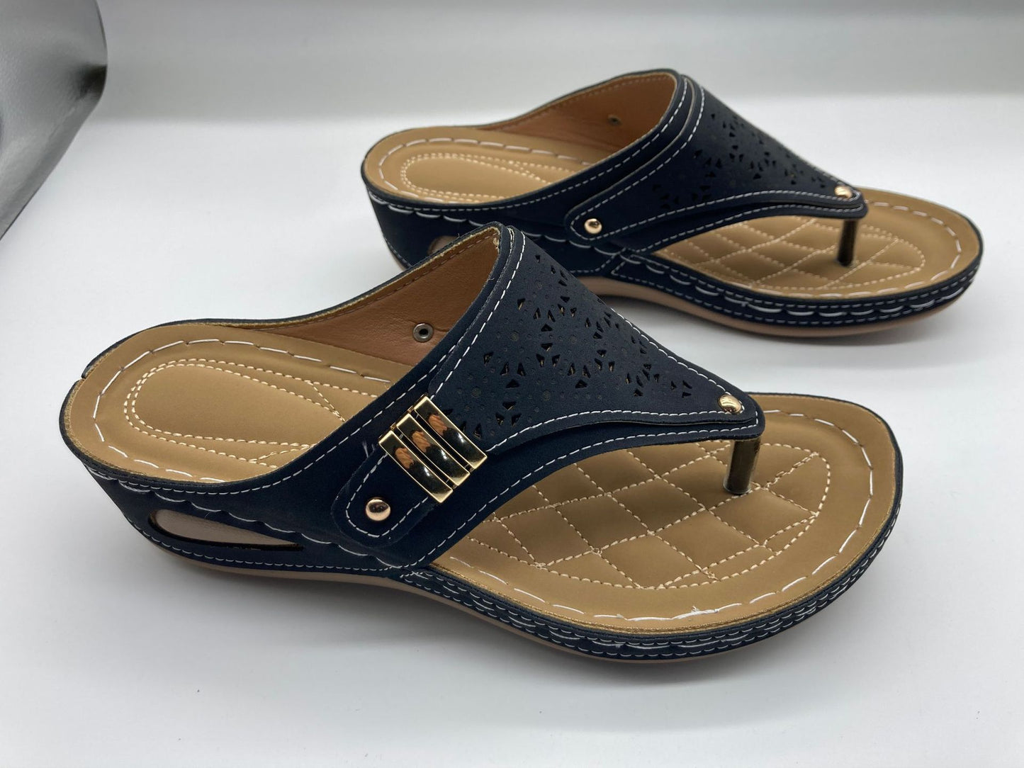 ComfortStep™ – Sandales Orthopédiques Élégantes pour un Confort Inégalé