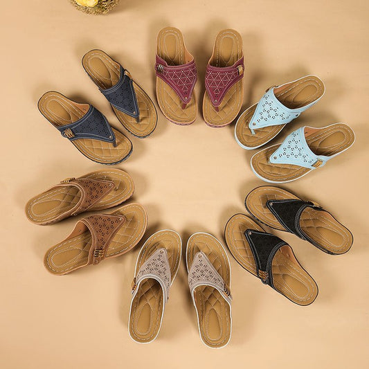ComfortStep™ – Sandales Orthopédiques Élégantes pour un Confort Inégalé