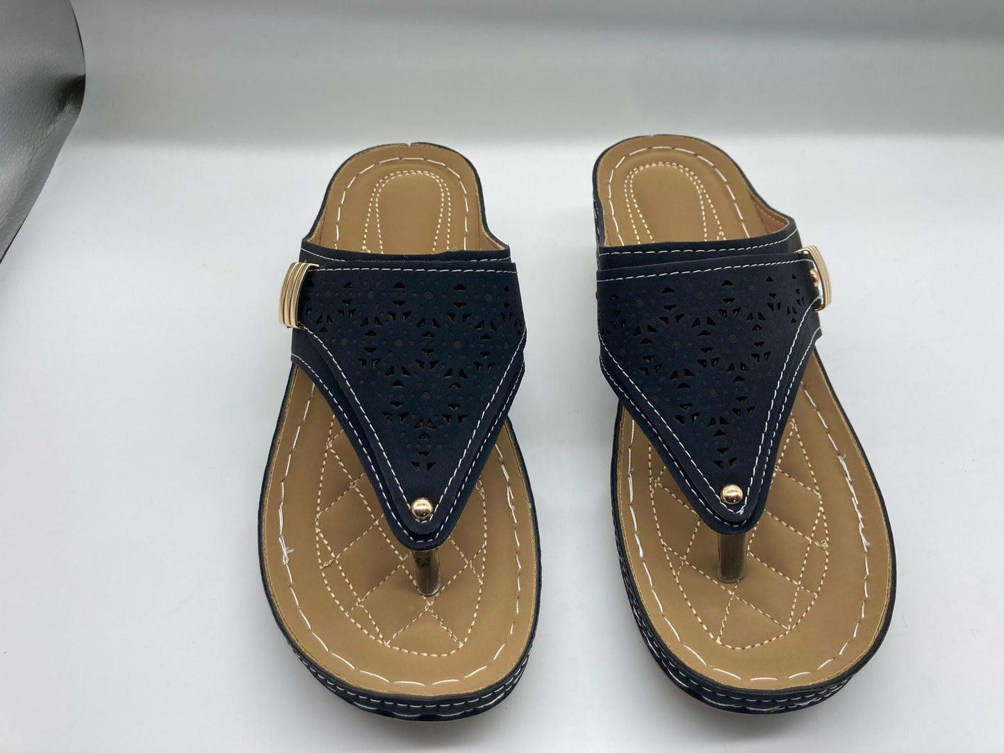 ComfortStep™ – Sandales Orthopédiques Élégantes pour un Confort Inégalé