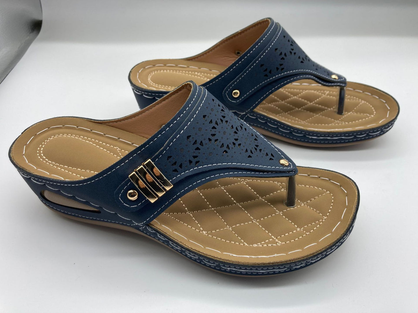 ComfortStep™ – Sandales Orthopédiques Élégantes pour un Confort Inégalé