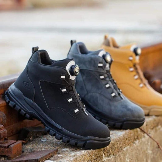 FortoMax™ – La chaussure de sécurité qui travaille aussi fort que vous