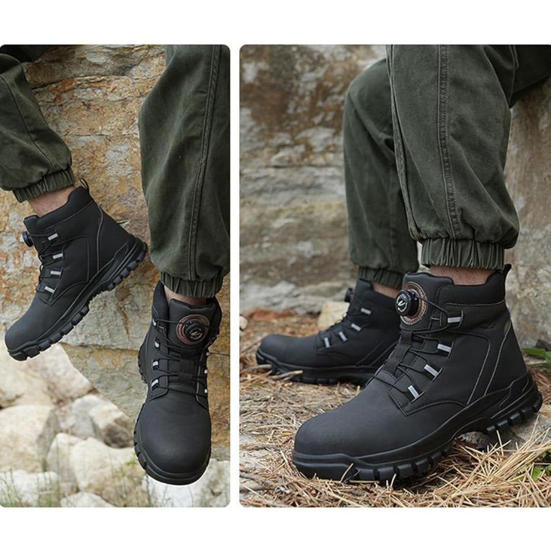 FortoMax™ – La chaussure de sécurité qui travaille aussi fort que vous