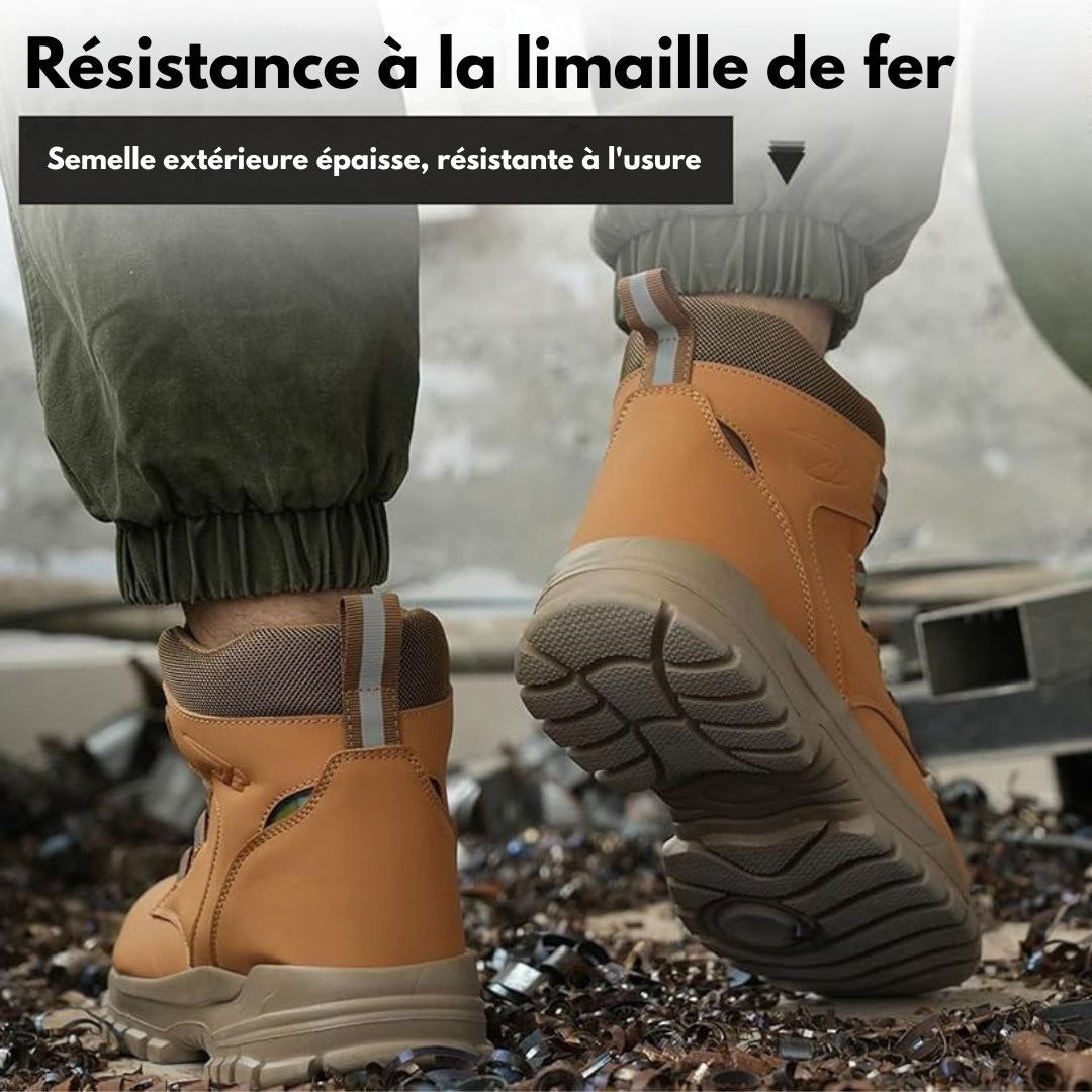 FortoMax™ – La chaussure de sécurité qui travaille aussi fort que vous