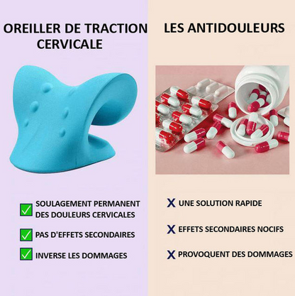 Oreiller de Traction Cervicale