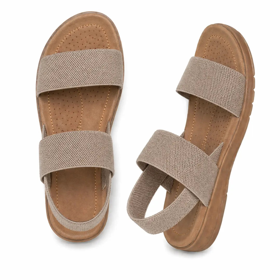 Piedora™ Sandales Confort Élastiques Antidérapantes