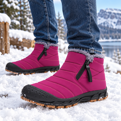 FrostGuard™ - Bottes d'Hiver Pour homme Imperméables et Ultra-Chaudes