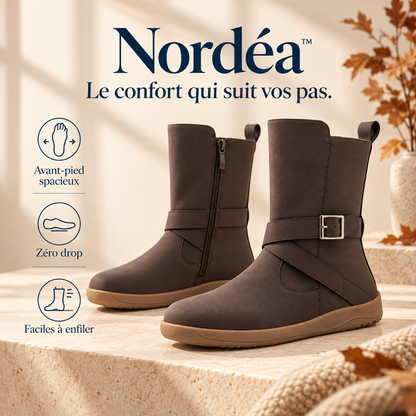 Nordéa™ | Bottes barefoot d'automne et d'hiver