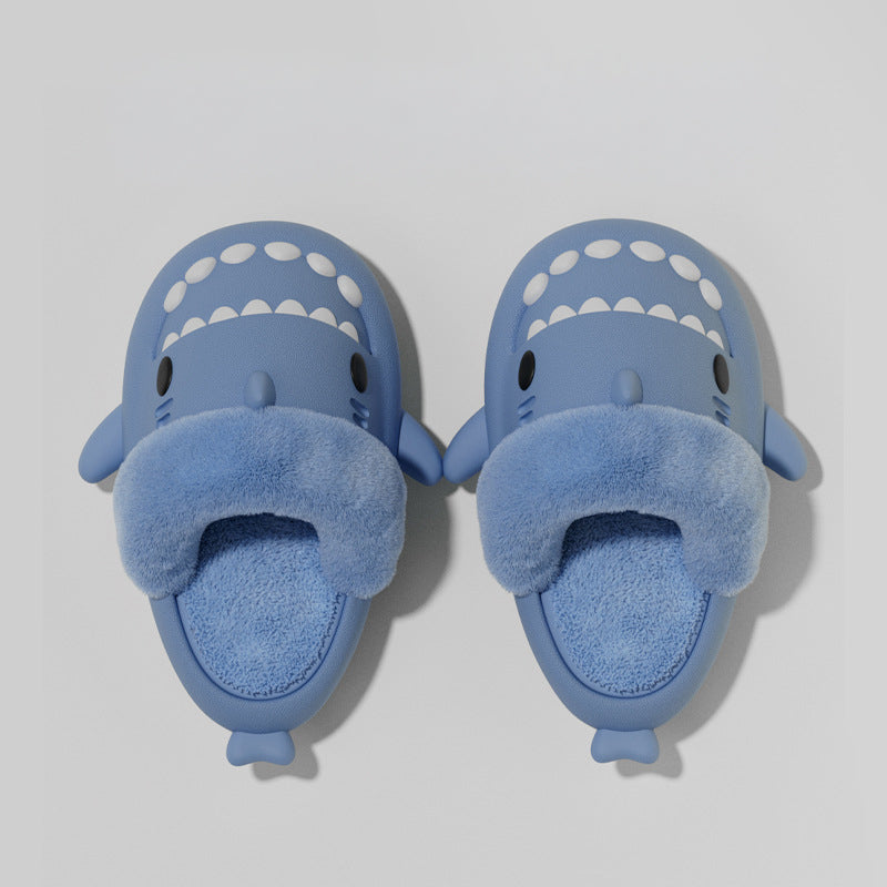Pantouflons PolarFin™ — Chaussons Requin Hiver