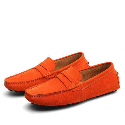 NORWALK™ Montcalm – Mocassins orthopédiques en suède pour homme