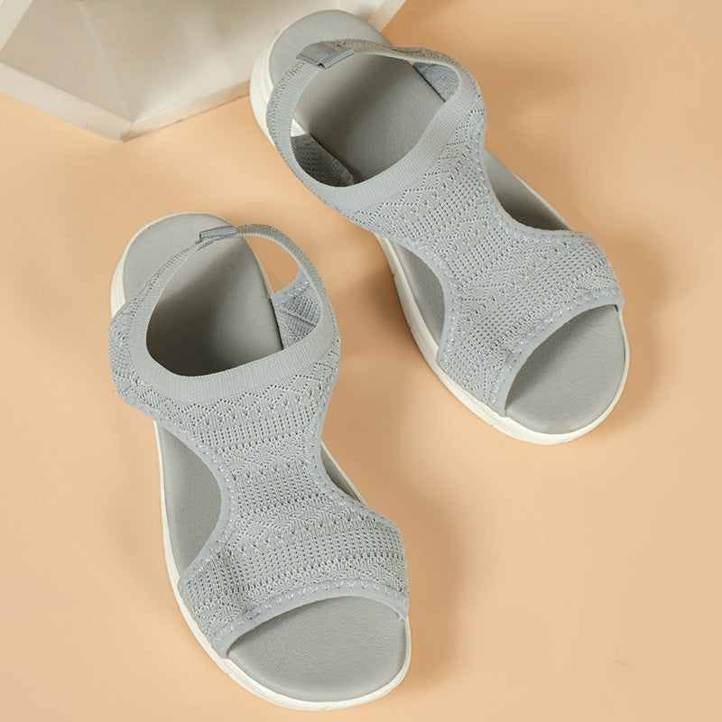 Sandales CloudStep™ – Confort Aérien Pour Femmes Actives.