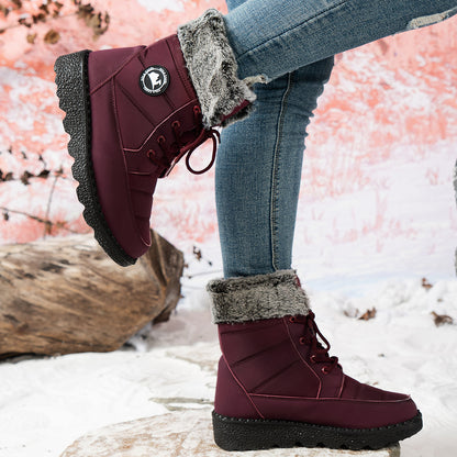 Frostia – Bottes de neige femme élégantes et antidérapantes