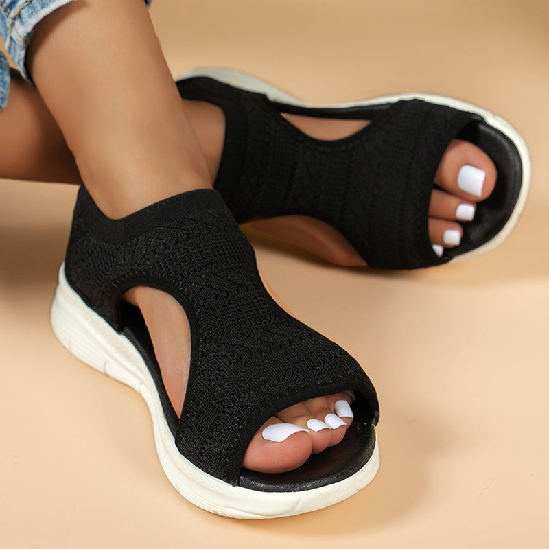 Sandales CloudStep™ – Confort Aérien Pour Femmes Actives.