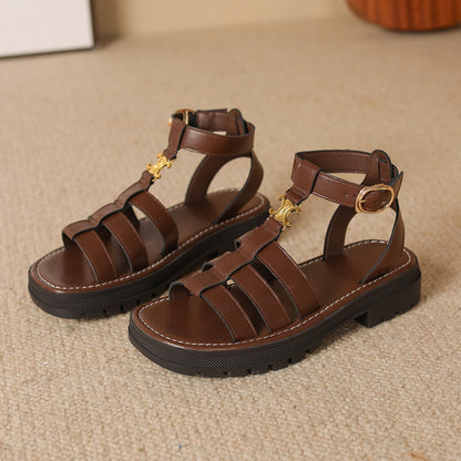 SANDALES GLADIATEUR