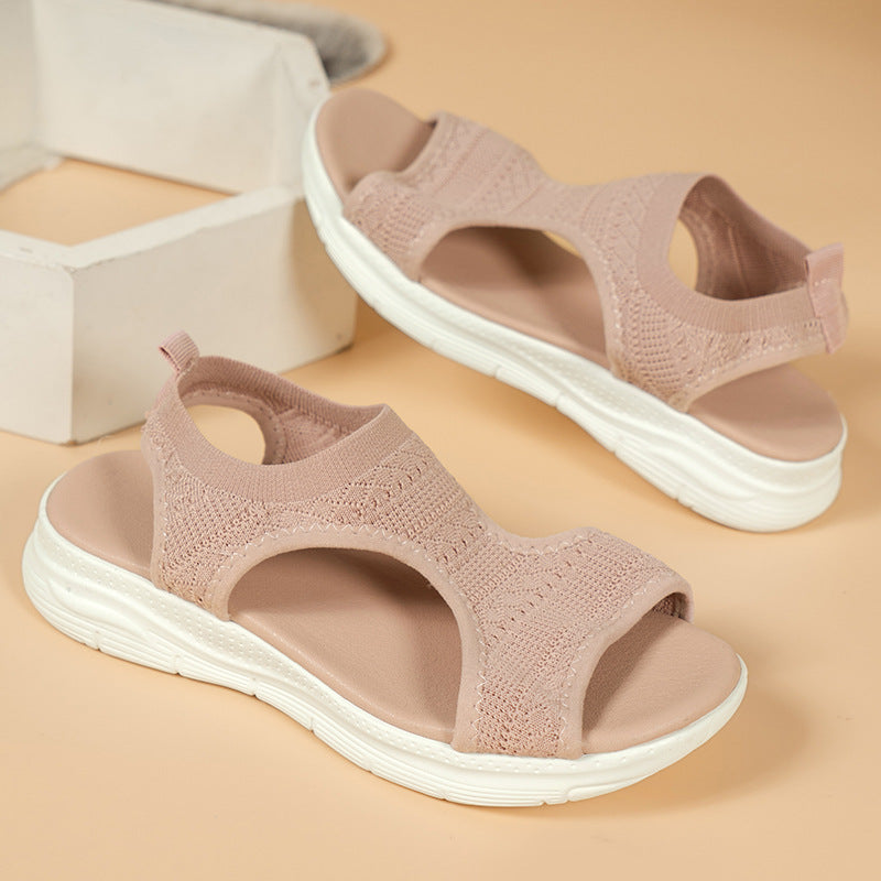 Sandales CloudStep™ – Confort Aérien Pour Femmes Actives.