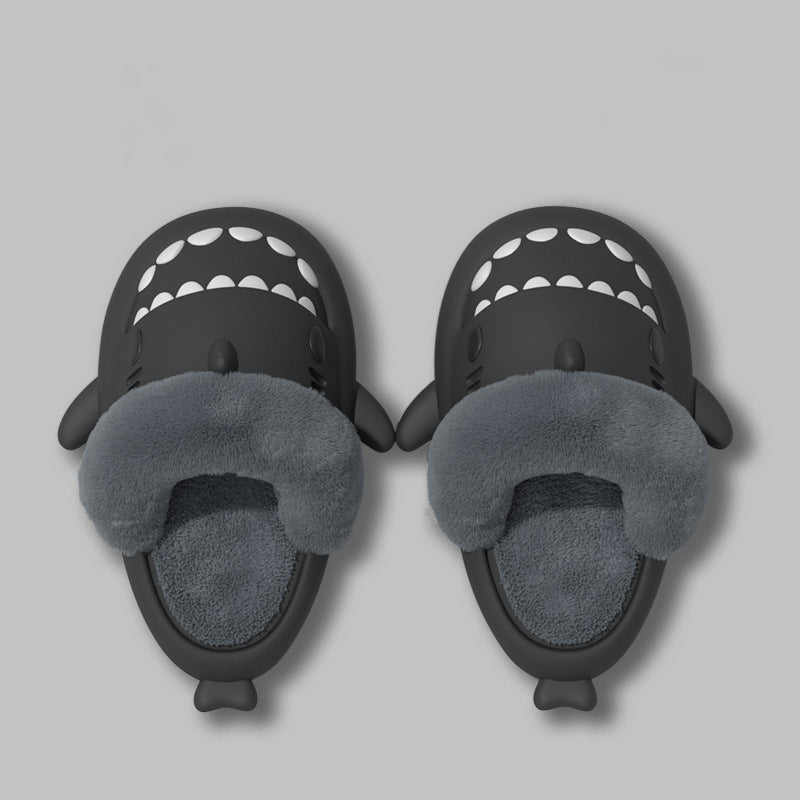 Pantouflons PolarFin™ — Chaussons Requin Hiver