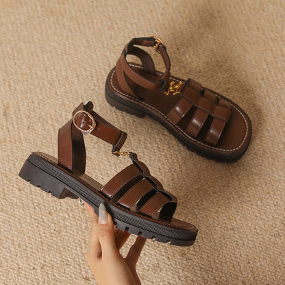 SANDALES GLADIATEUR